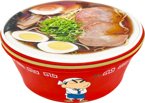 クレヨンしんちゃん ラーメンポーチ 最強！！オラの拉麺道 | クレヨン